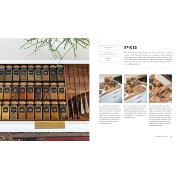 The Organizing Recipe Book with 70 Simple Projects