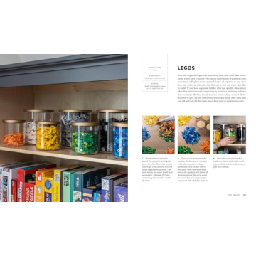 The Organizing Recipe Book with 70 Simple Projects