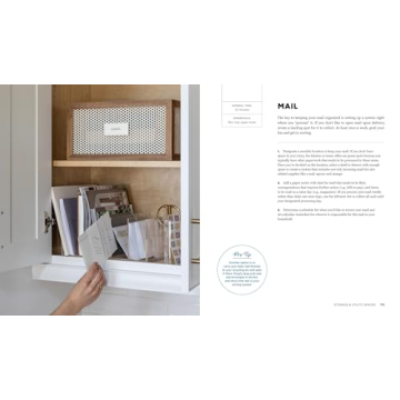 The Organizing Recipe Book with 70 Simple Projects