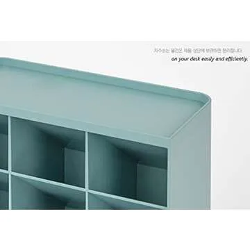Stylish BGOmakeit Desk Organizer - Neat Storage Solution