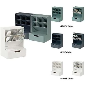 Stylish BGOmakeit Desk Organizer - Neat Storage Solution