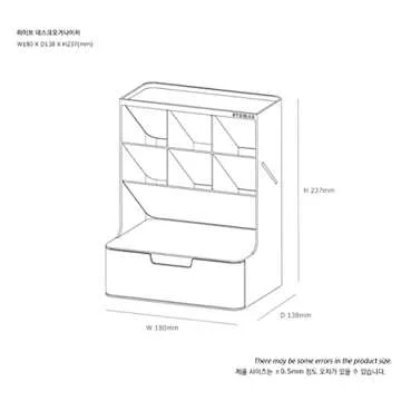 Stylish BGOmakeit Desk Organizer - Neat Storage Solution