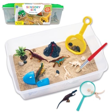 Creativity for Kids Dinosaur Sensory Bin: Ultimate Toddler Activities with Dinosaurs
