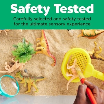 Dinosaur Sensory Bin for Creative Toddler Play - Ages 3-5