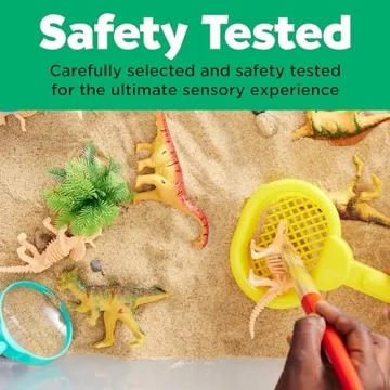 Dinosaur Sensory Bin for Creative Toddler Play - Ages 3-5