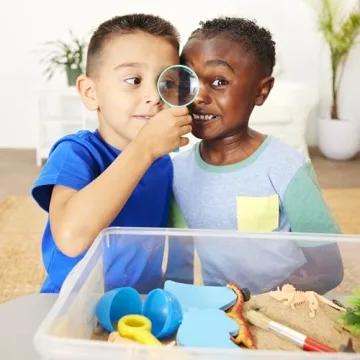 Dinosaur Sensory Bin for Creative Toddler Play - Ages 3-5