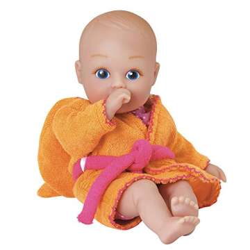 Adora Bath Time Baby Doll Set with Accessories 8.5"