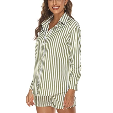 Stylish ISZPLUSH Women’s Casual 2 Piece Set for Summer