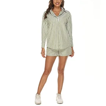 Stylish ISZPLUSH Women’s Casual 2 Piece Set for Summer