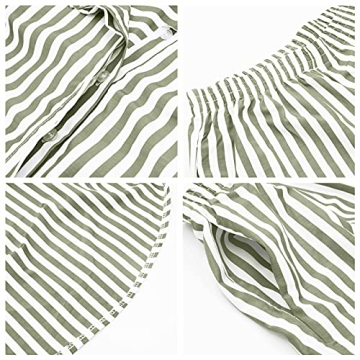 Stylish ISZPLUSH Women’s Casual 2 Piece Set for Summer