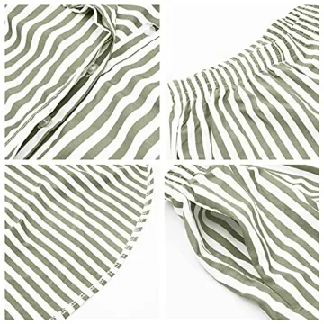 Stylish ISZPLUSH Women’s Casual 2 Piece Set for Summer