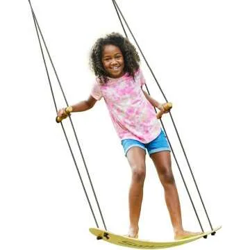 Swurfer Tree Swing for Kids - Fun & Adjustable!