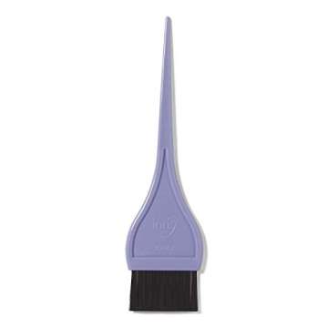 Ion Purple Extra Wide Jumbo Tint Brush for Precise Hair Coloring