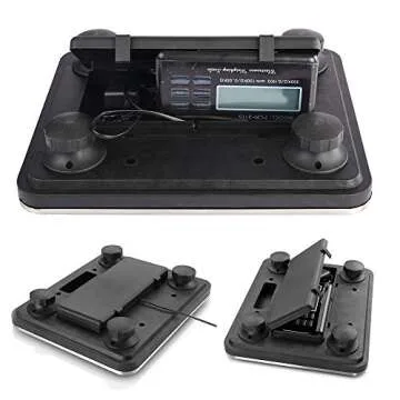 OKAKOPA Digital Postal Scales for Shipping Packages, 660 Lbs Capacity Mail Scale Postal Digital Scale Shipping Scale for Packages W/ 14"X 12" Durable Stainless Steel Large Platform