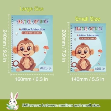 Magic Reusable Handwriting Workbooks for Ages 3-8