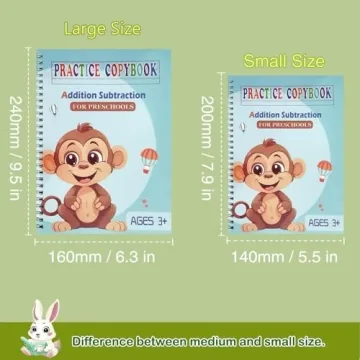 Magic Reusable Handwriting Workbooks for Ages 3-8