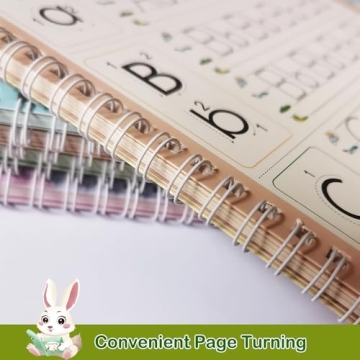 Magic Reusable Handwriting Workbooks for Ages 3-8