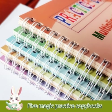 Magic Reusable Handwriting Workbooks for Ages 3-8