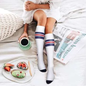 Copper Compression Socks for Improved Circulation & Comfort