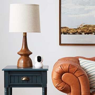 TP-Link Tapo 2K Pan/Tilt Security Camera for Baby Monitor, Dog Camera w/Motion Detection, 2-Way Audi...