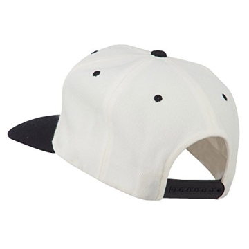 California Embroidered Snapback Cap Natural Black OSFM