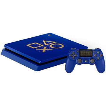 Limited Edition PlayStation 4 Slim Console - Days of Play Bundle