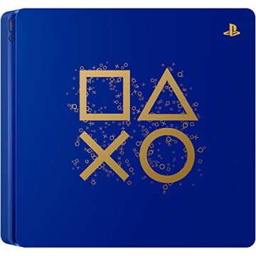 Limited Edition PlayStation 4 Slim Console - Days of Play Bundle