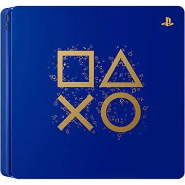 Limited Edition PlayStation 4 Slim Console - Days of Play Bundle