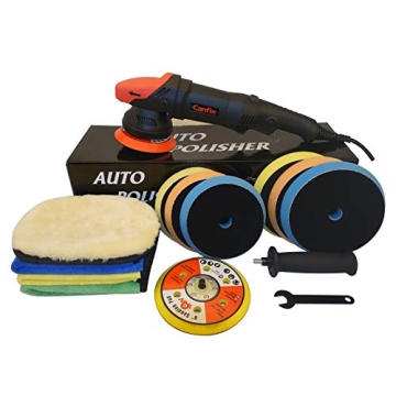 Canfix Dual Action Orbital Car Polisher with Pads