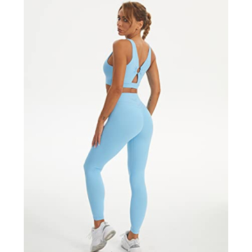 TomTiger Women High Impact Sports Bra with Removable Pads