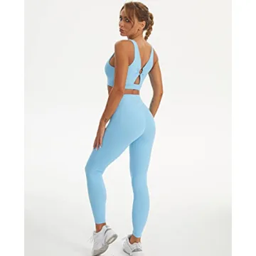 TomTiger Women High Impact Sports Bra with Removable Pads