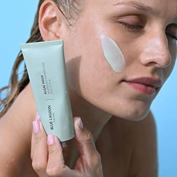 Blue Lagoon Nourishing Algae Face Mask for Glowing Skin