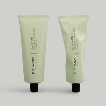 Blue Lagoon Nourishing Algae Face Mask for Glowing Skin