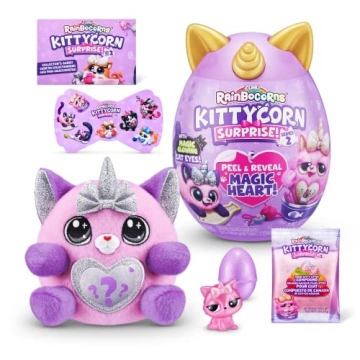 Rainbocorns Kittycorn Surprise Series 2 Collectible Plush