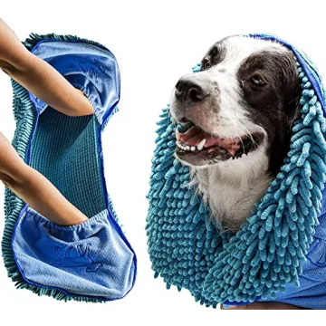 Tuff Pupper Dog Drying Towel | Ultra Absorbent Microfiber Towel