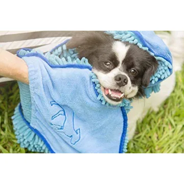 Tuff Pupper Dog Drying Towel | Ultra Absorbent Microfiber Towel
