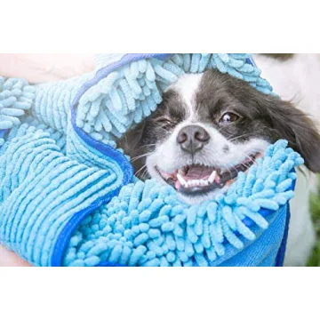 Tuff Pupper Dog Drying Towel | Ultra Absorbent Microfiber Towel