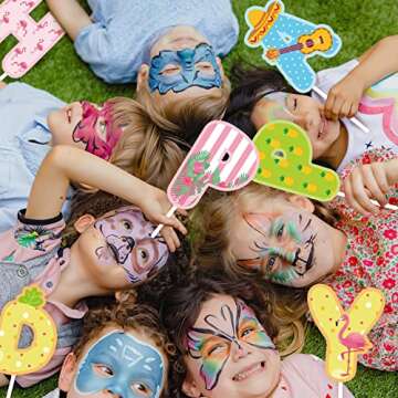 Hawaii Happy Birthday Yard Sign Summer Birthday Yard Sign Pink Flamingo Pineapple Birthday Decorations for Outdoor Garden Decoration, Tropical Party Décor, Hawaiian Birthday Party Supplies.