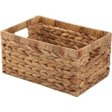 Water Hyacinth Storage Container for Arts & Crafts