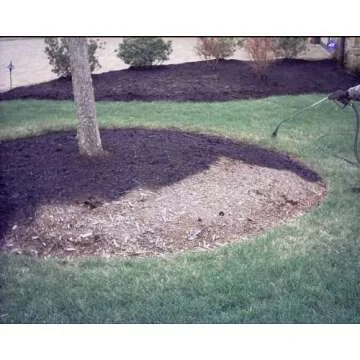 EnviroColor Black Mulch Dye | 32 oz Treats 2400 Ft² Mulch Dye Black, Black Mulch dye for Landscaping, Black Mulch Paint for Garden Beds, Wood Mulch Dye, Permanent Mulch Paint