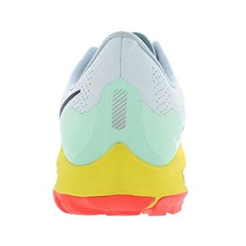 NIKE Men's Track & Field Shoes Running, Aura Blackened Blue Lt Armory Blue Mint Foam Speed Yellow Laser Crimson, 11