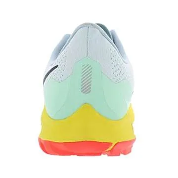 NIKE Men's Track & Field Shoes Running, Aura Blackened Blue Lt Armory Blue Mint Foam Speed Yellow Laser Crimson, 11