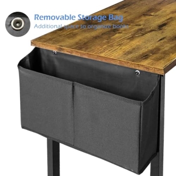 Lufeiya Small Computer Desk for Home Office & Study