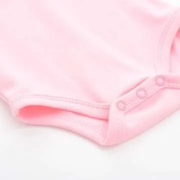 Enfants Chéris Newborn Baby Bodysuit Pink 3 Months - 3 Pack