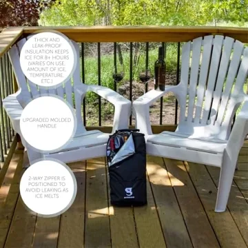 geckobrands Verticool Cooler - Insulated Soft Cooler