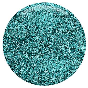 Glitties - Turquoise Shimmer - Cosmetic Grade Fine (.008") Loose Glitter Powder Safe for Skin! Perfe...