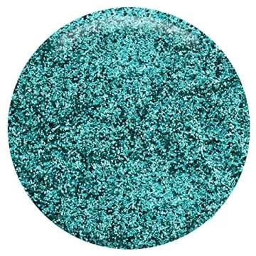 Glitties - Turquoise Shimmer - Cosmetic Grade Fine (.008") Loose Glitter Powder Safe for Skin! Perfe...