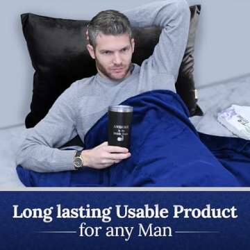 GOLDMUS Get Well Soon Gifts for Men - Uplifting Care Package