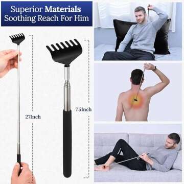 GOLDMUS Get Well Soon Gifts for Men - Uplifting Care Package