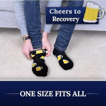 GOLDMUS Get Well Soon Gifts for Men - Uplifting Care Package